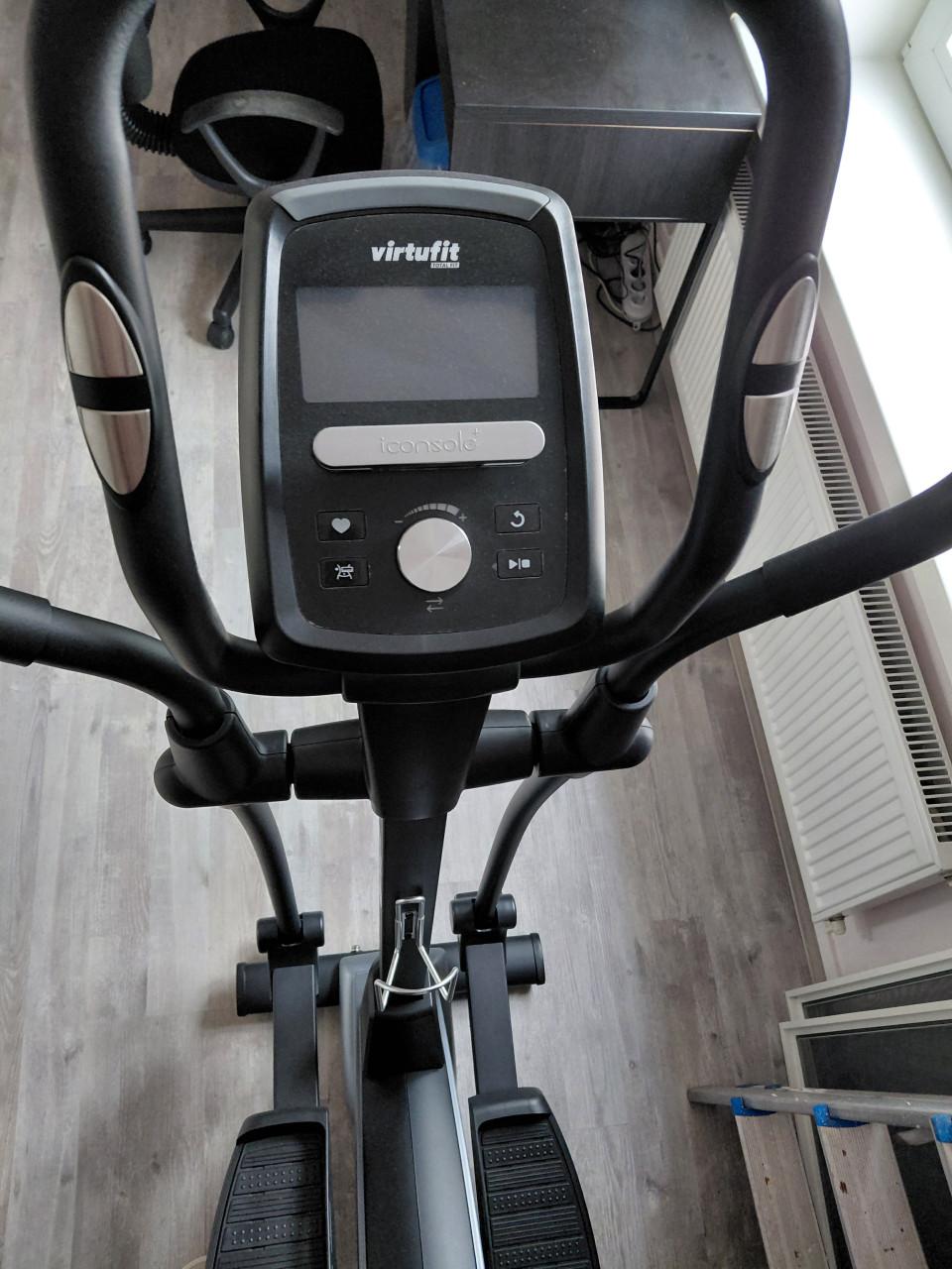 Crosstrainer virtufit iConsole total fit