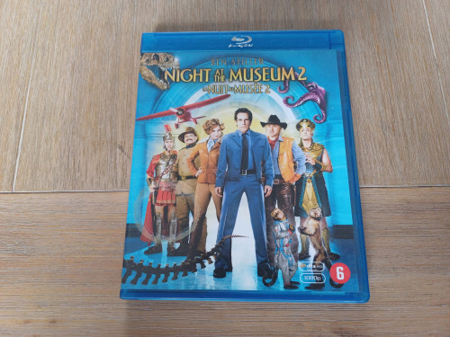 Night at the museum 2 blu ray