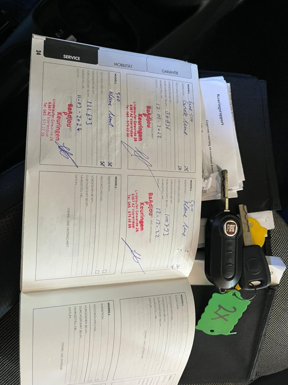 Fiat 500 C 1.2 lounge cabrio