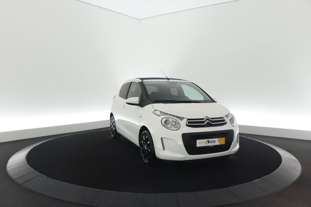 Citroen C1 1.0 vti airscape feel | vouwdak | camera | apple carplay | dab+