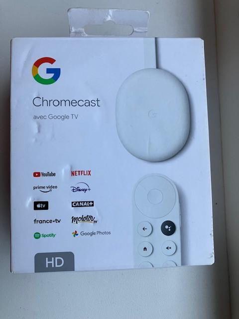 Google Chromecast HD.
