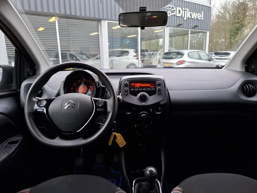 Citroen C1 1.0 vti 72 feel 5-drs airco / bluetooth
