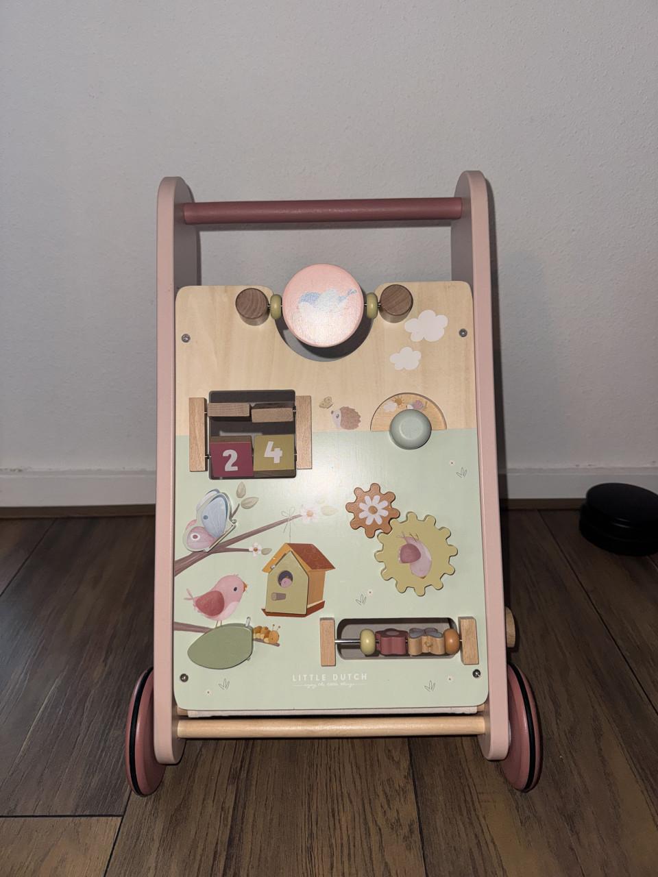 Little dutch loopwagen