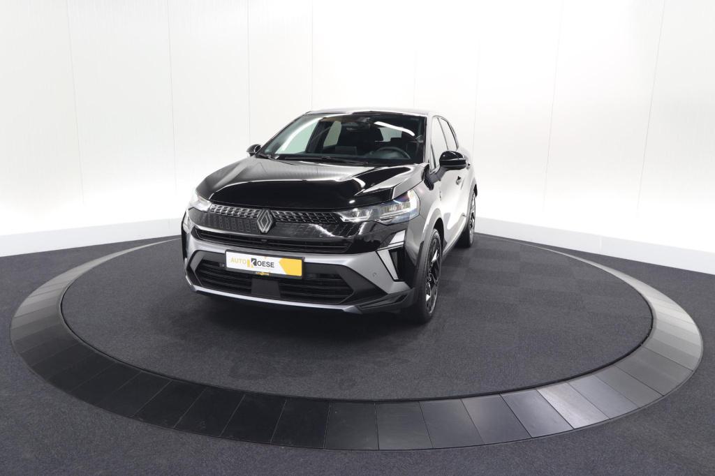 Renault Captur 1.8 e-tech full hybrid 160 esprit alpine | rondom camerazich