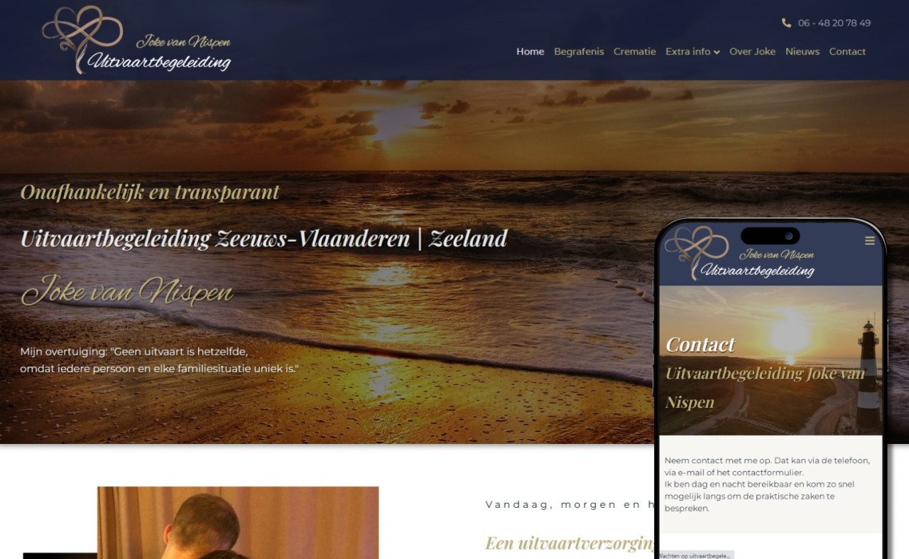 Heeft u een website nodig? MJ-Webdesign helpt u graag verder!
