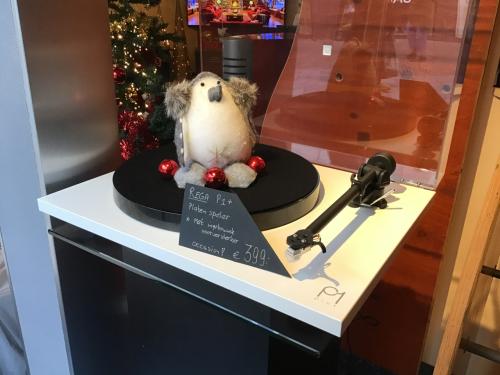 Rega P1 plus platenspeler