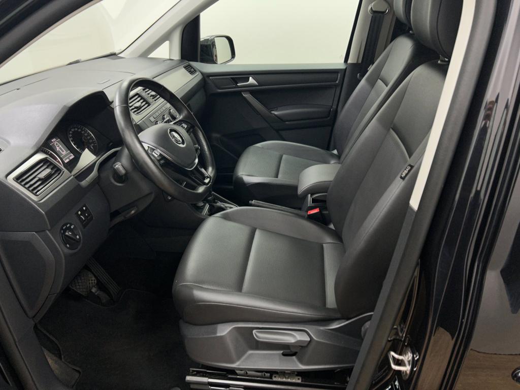 Volkswagen Caddy occasion 1.4 tsi trendline | zwart | tweedehands volkswage