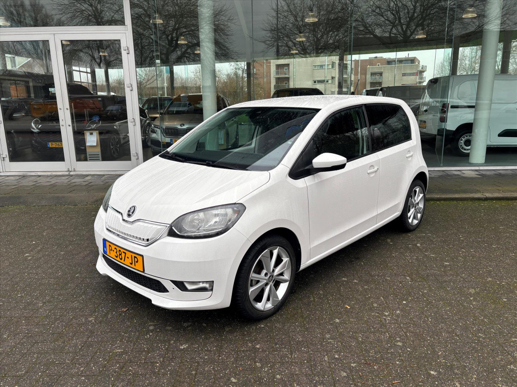 Skoda Citigo e iv style | elektrisch | climate | stoelverwarming | rijklaar