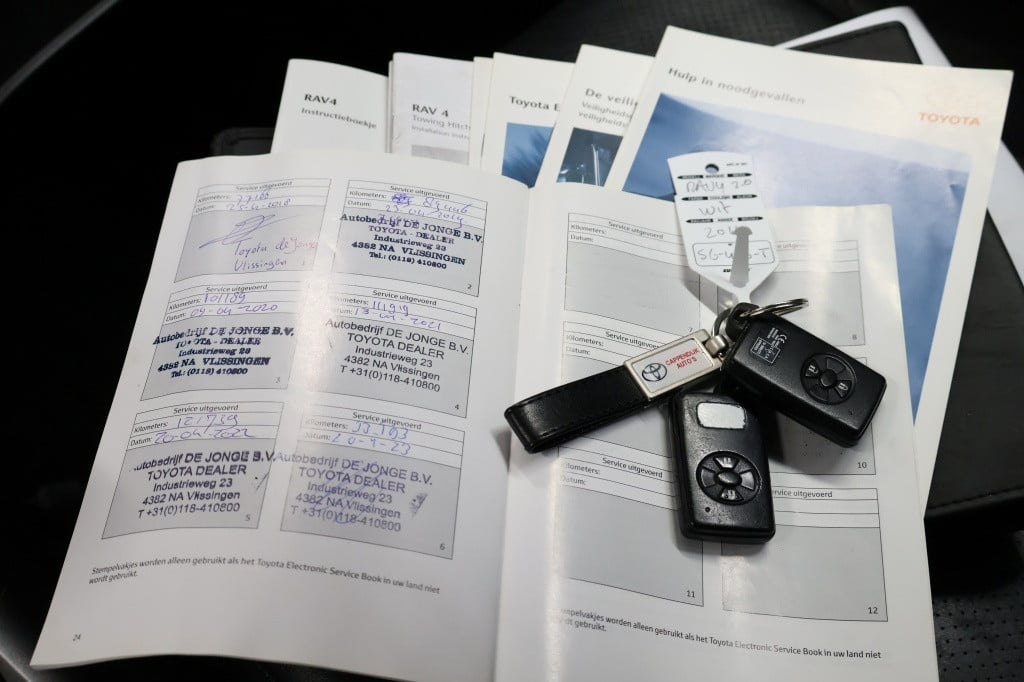 Toyota Rav4 2.0 vvti executive business