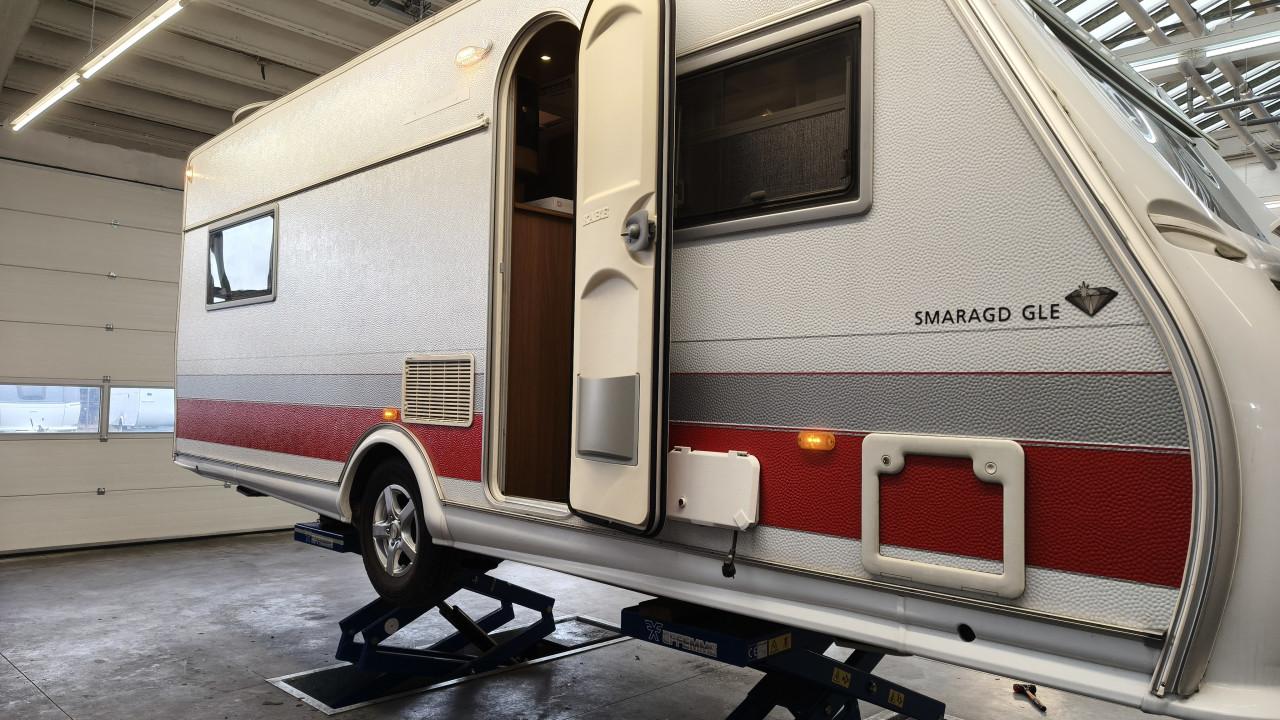 Kabe Smaragd 560GLE 2011b.j MEGA COMPLEET!!!