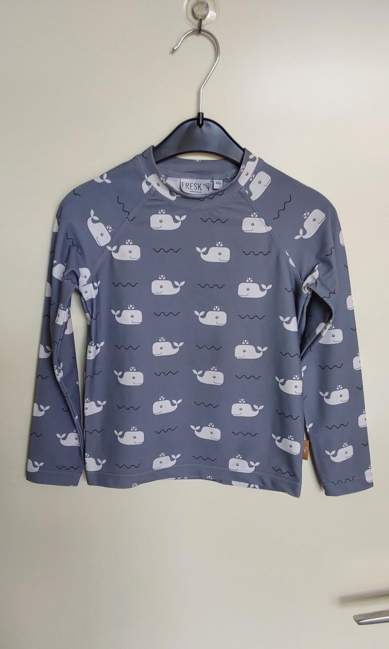 UV(UPF50+)zwemlongsleeve van het merk Fresk in maat 110.