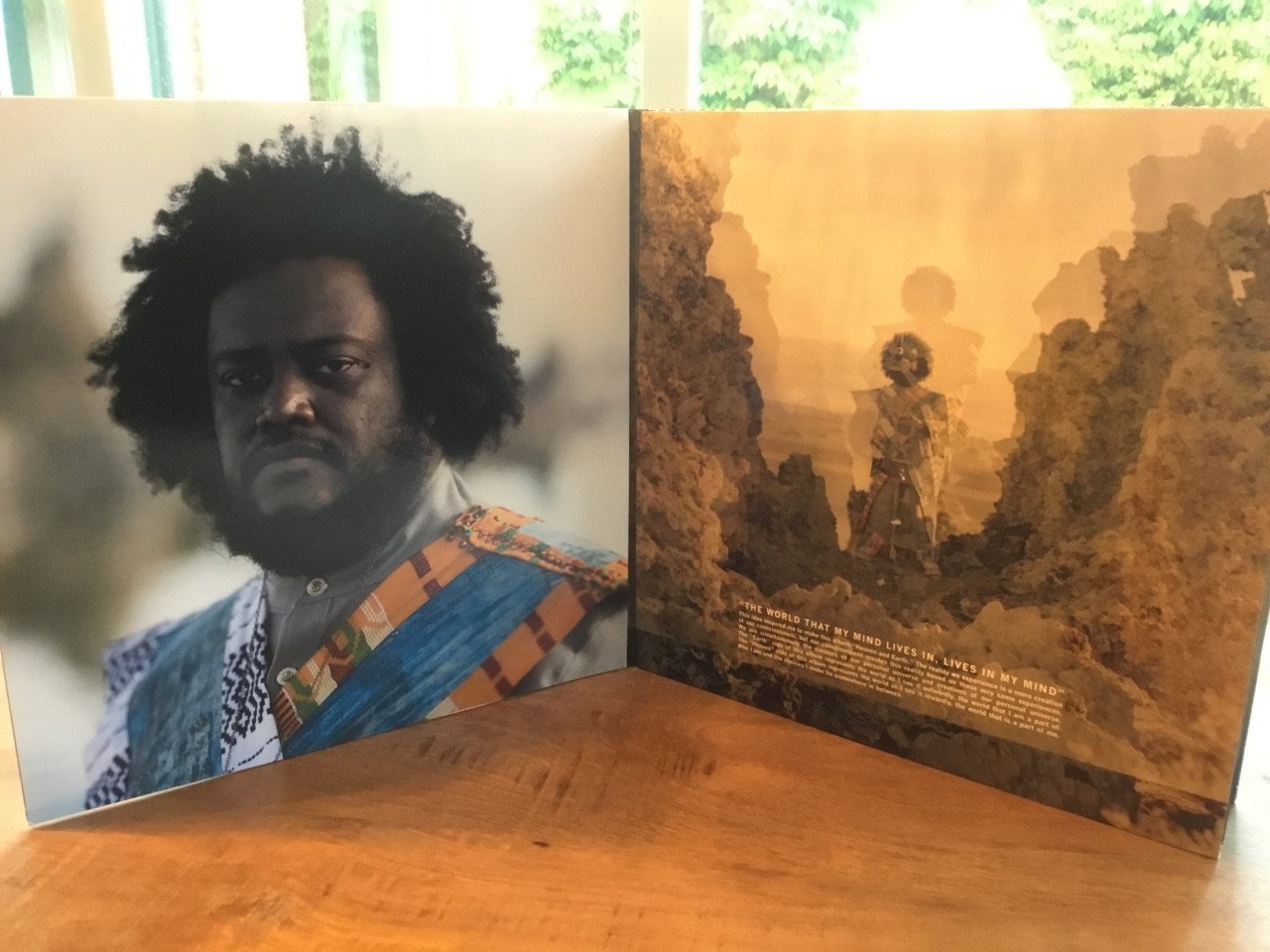 Kamasi Washington - Earth Haeven 5lp in perfecte staat.