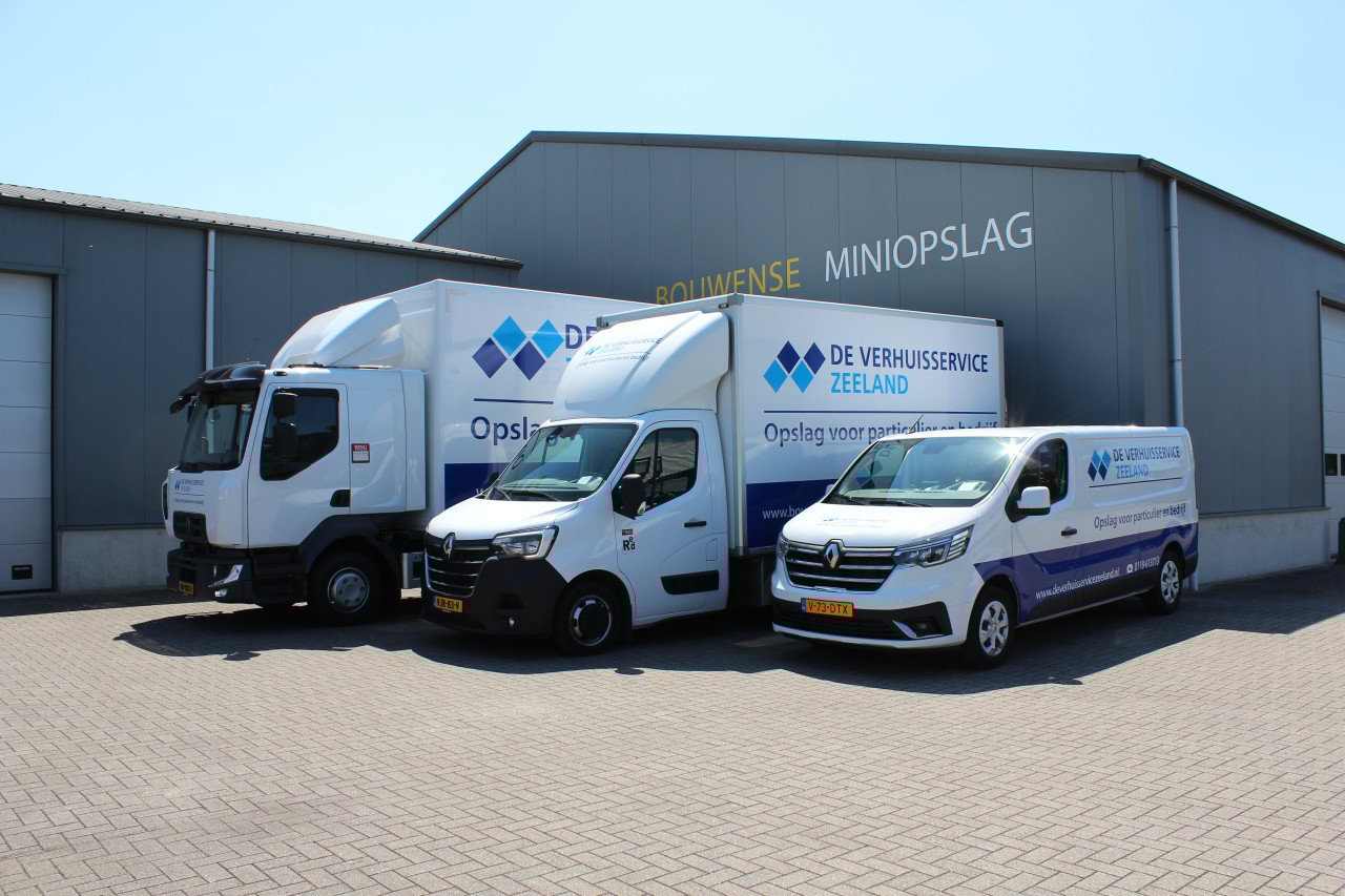 De Verhuisservice Zeeland. De verhuizer voor een zorgeloze verhuizing