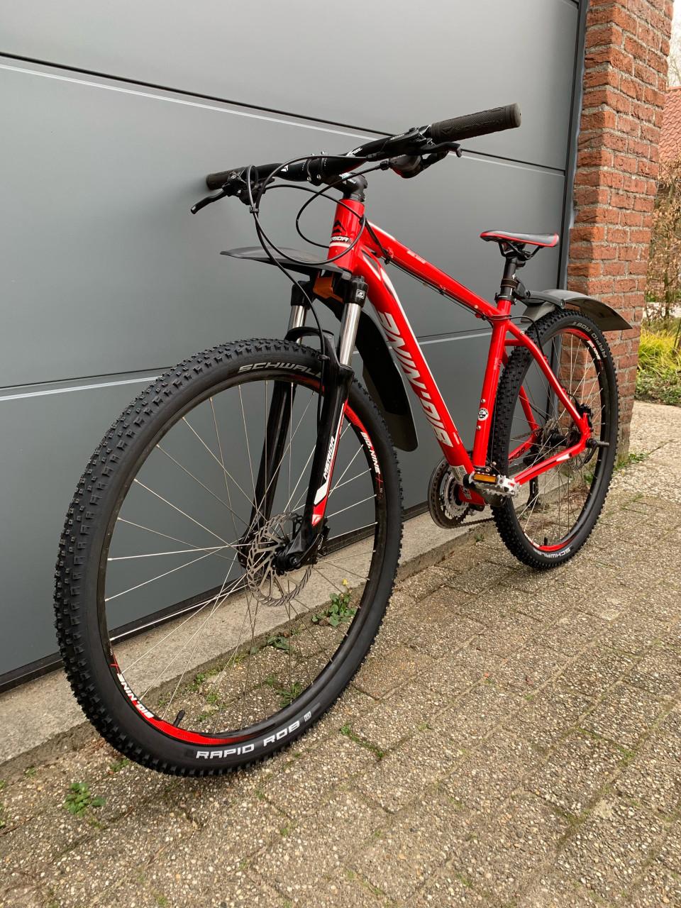 Merida big nine mountainbike