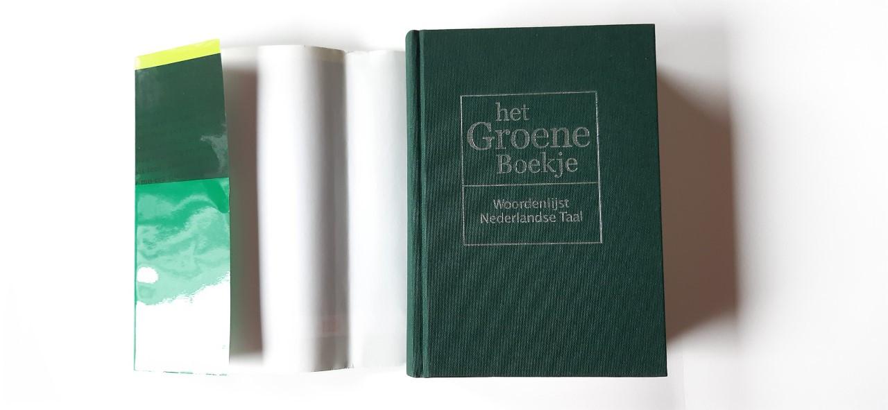 Groene boekje, Woordenlijst Nederlandse Taal