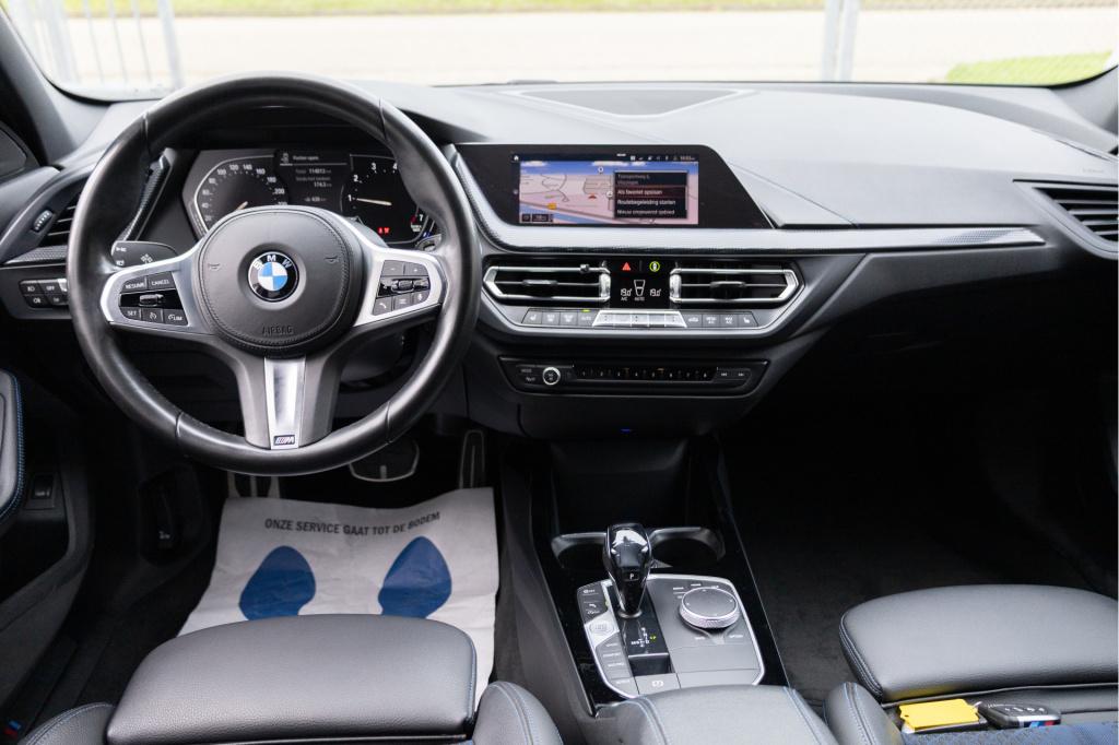BMW 1 Serie 118i m sport executive edition ✅stoelverw✅18inch✅nav
