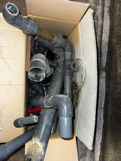 Vijver opgroeibak en/of quarantainebak ( compleet)