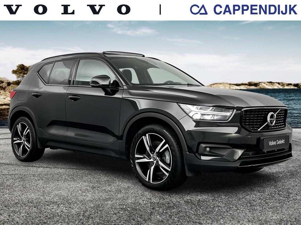 Volvo XC40 t5 262pk recharge r-design| pano| adap.cruise| 360camera