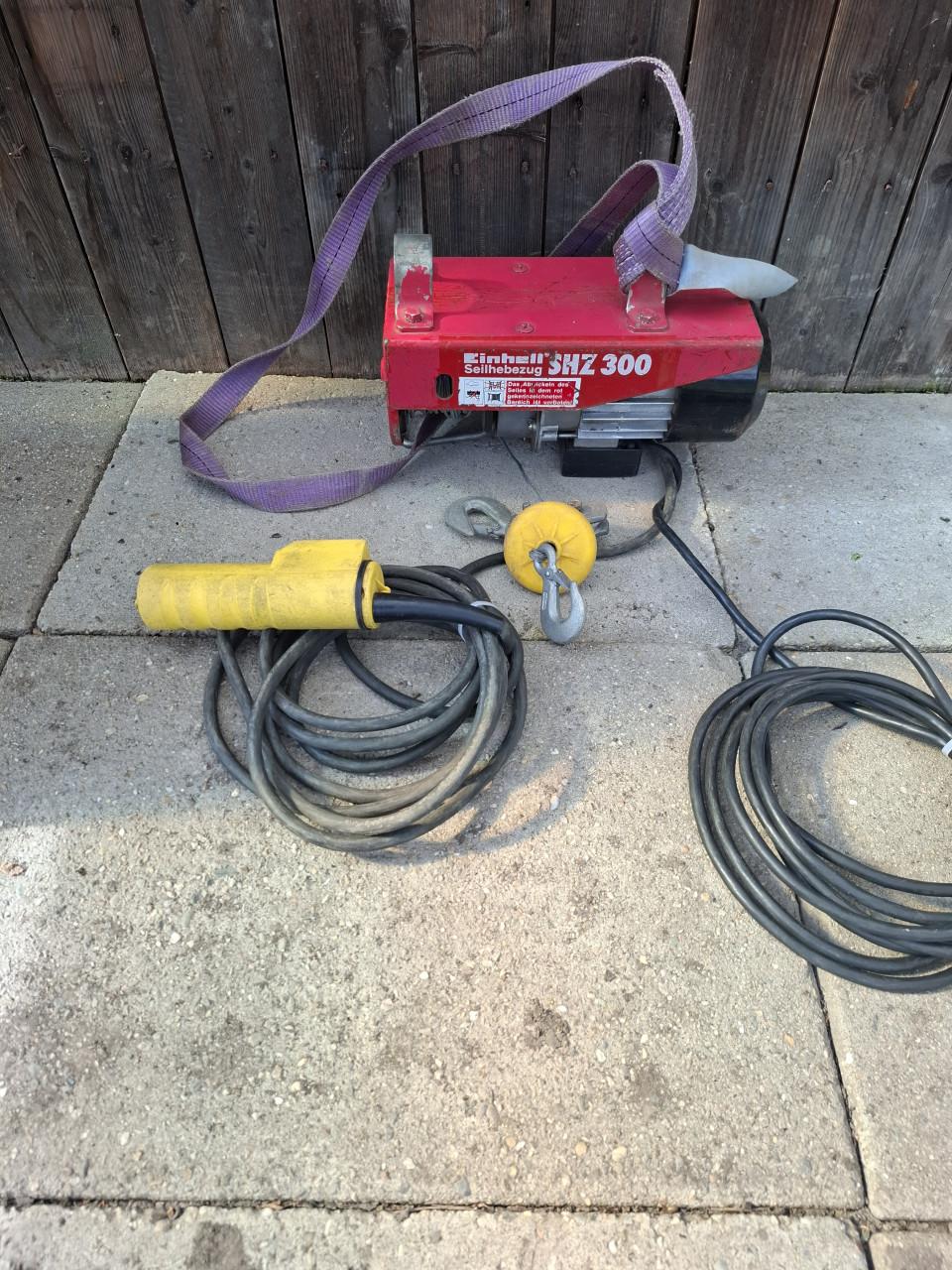 Einhell SHZ 300 Elektrische Takel - Gebruikt