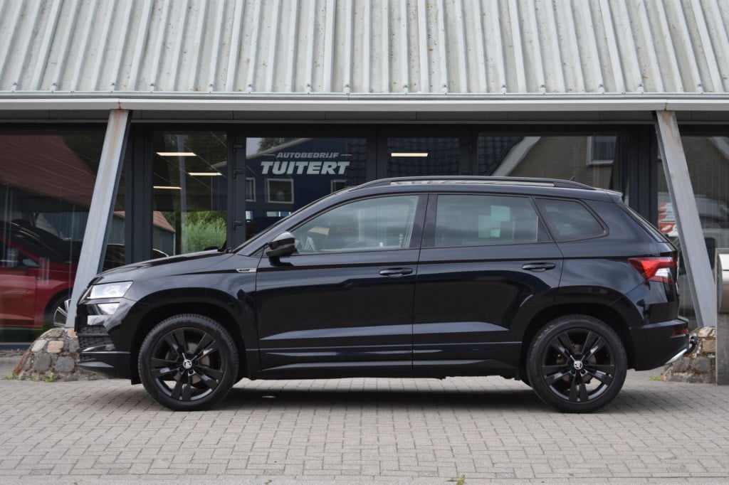 Skoda Karoq 1.5 tsi act sportline | trekhaak | camera | nap | virtual cockp