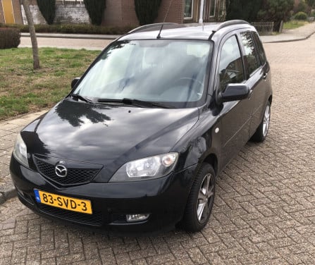 Mazda 2 1.6 16V 2005 zwart