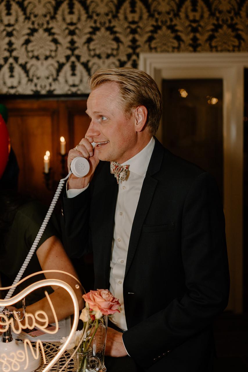 Audio gastenboek huren