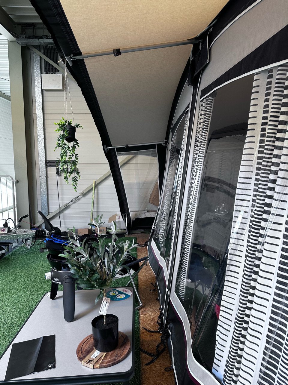 Voortent unico Turijn 280 maat 12 omloop 925-950