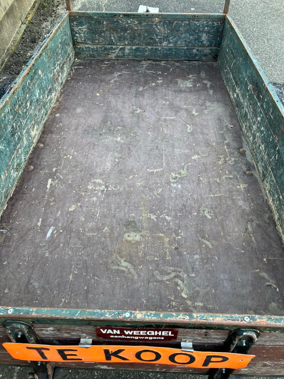 Aanhangwagen.