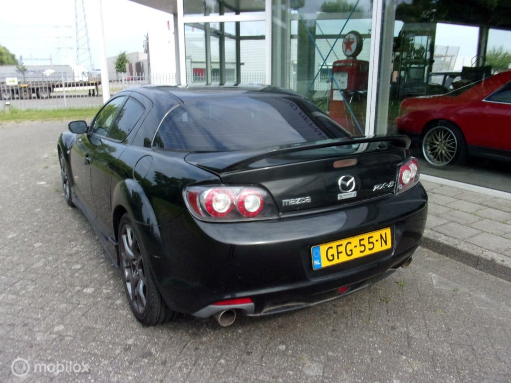 Mazda Rx-8 r3 rhd 1.3 renesis hp