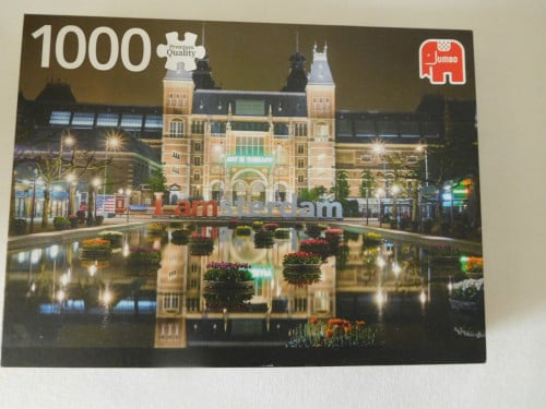 Puzzel Amsterdam