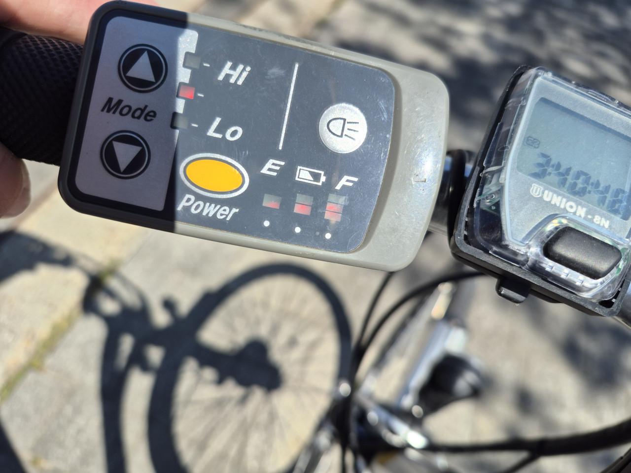 Flyer Elektrische fiets (defect?)