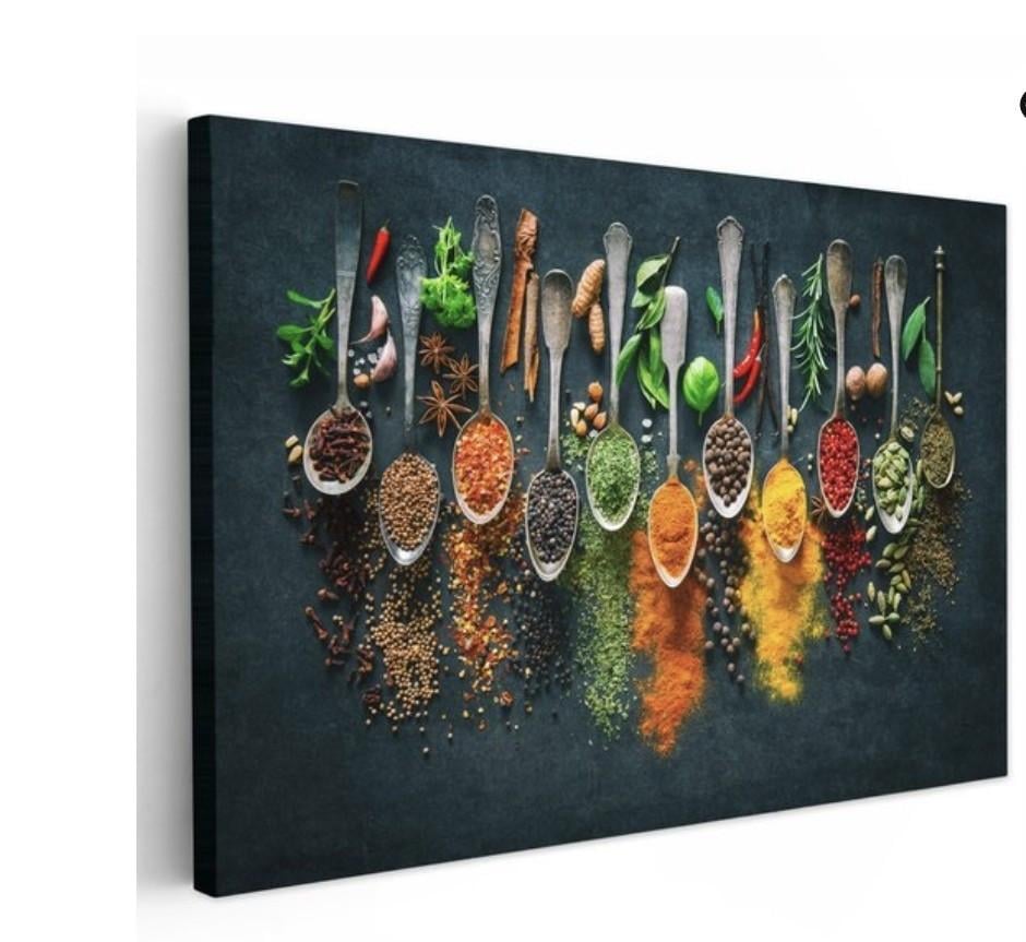 Canvas keukenkunst