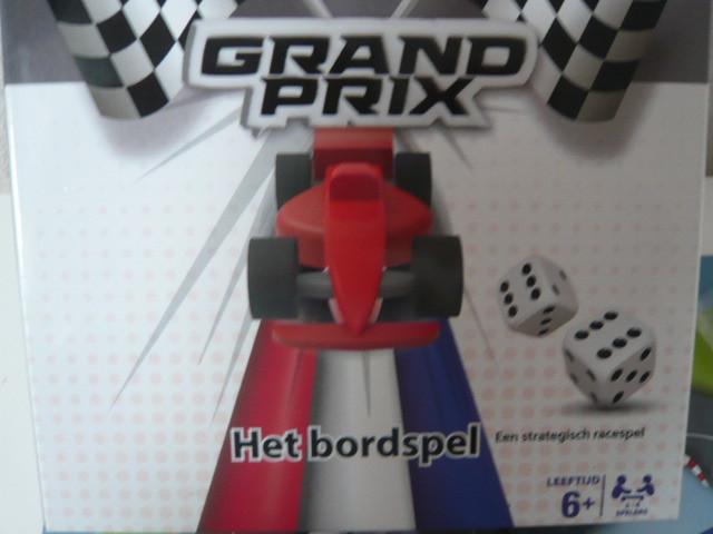 NIEUW!! GRAND PRIX  SPEL