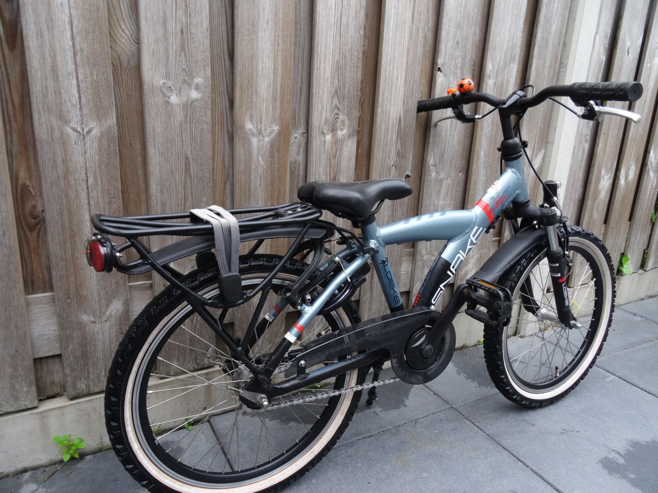 Loekie Snake 20 inch jongensfiets