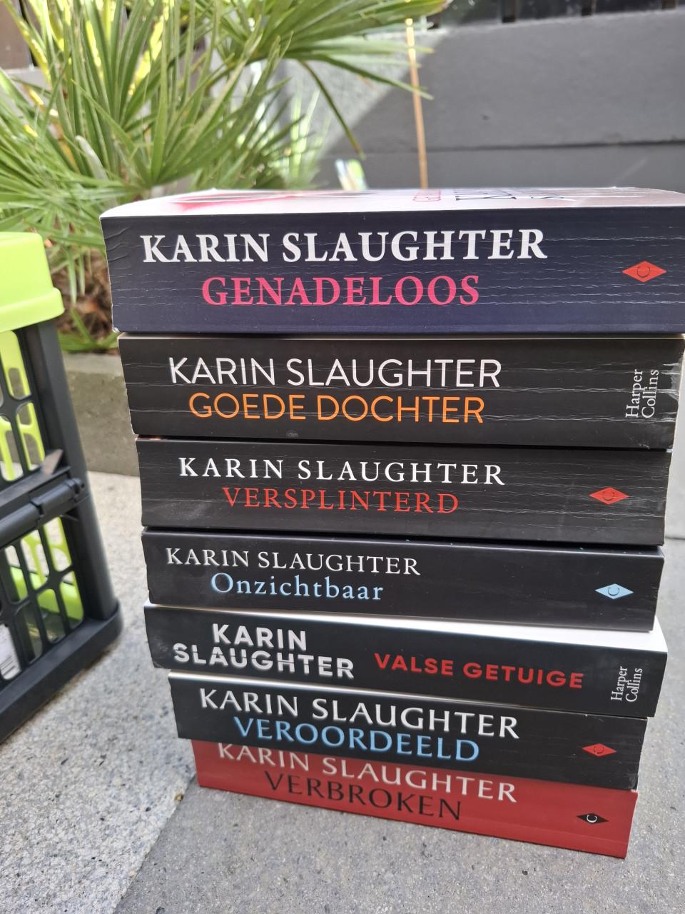 Karin slaughter boeken