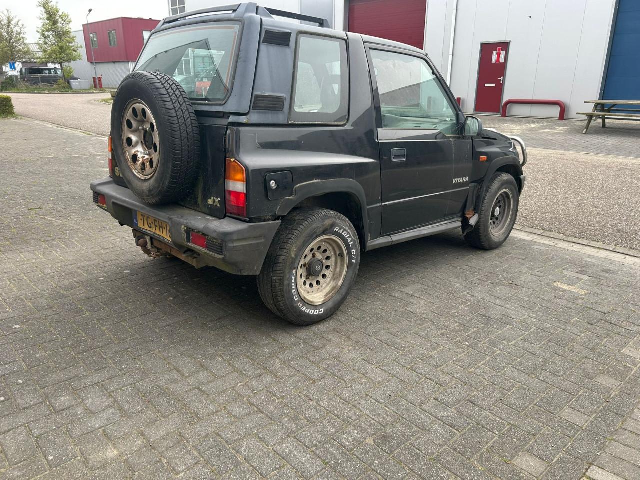 Suzuki Vitara 1.6 JX Cabrio Hardtop (Koppeling Defect) Loopt Perfect