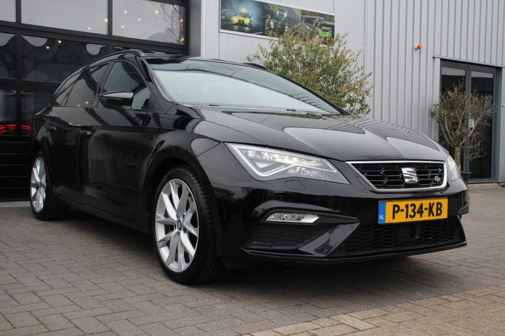 Seat Leon st 1.8 tsi fr business intense - pano - carplay - leder/alcantara