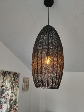Set industriële design hanglampen