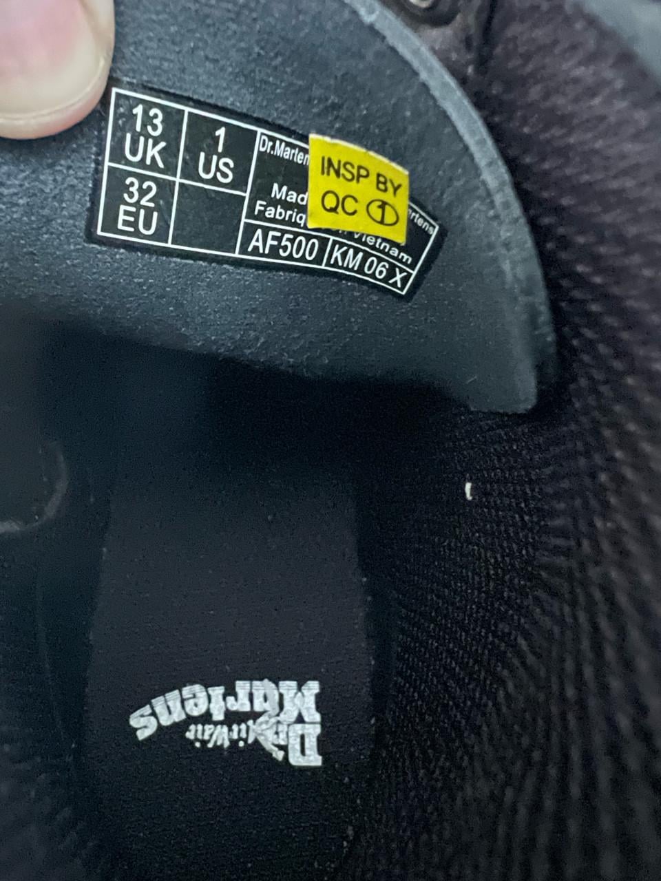 Zwarte Dr Martens Maat 33 ZGAN