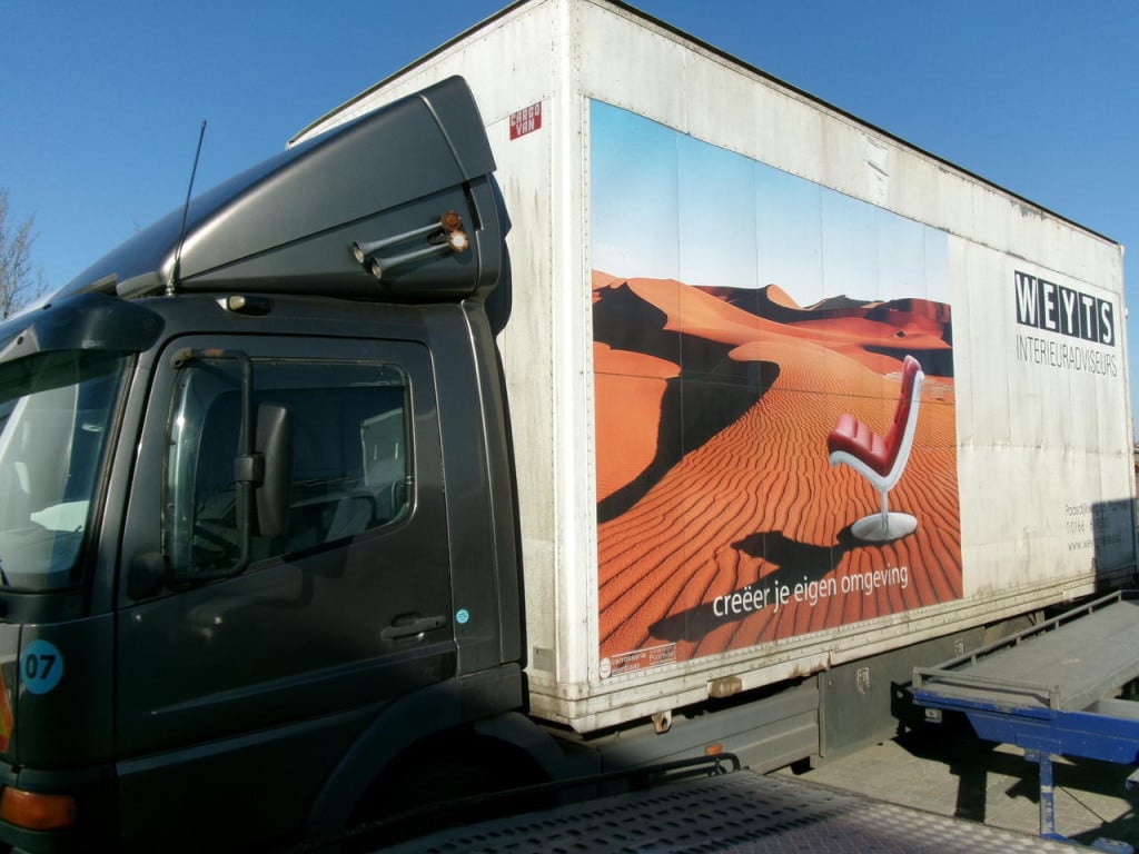 Mercedes-Benz Atego 817 l landbouwkenteken mmbs
