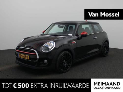 Mini Cooper mini 1.5 | lmv | parkeer sensoren | navigatie | airco | cruise 
