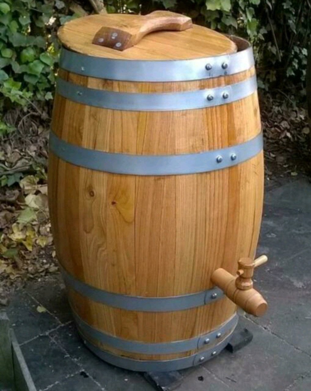 Als er dan wat valt....