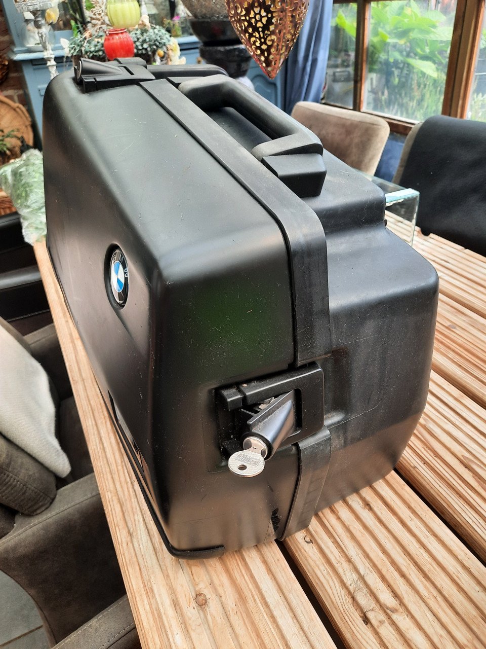 Te koop motor koffer voor de bmw, k 75, k 100 , k 1100