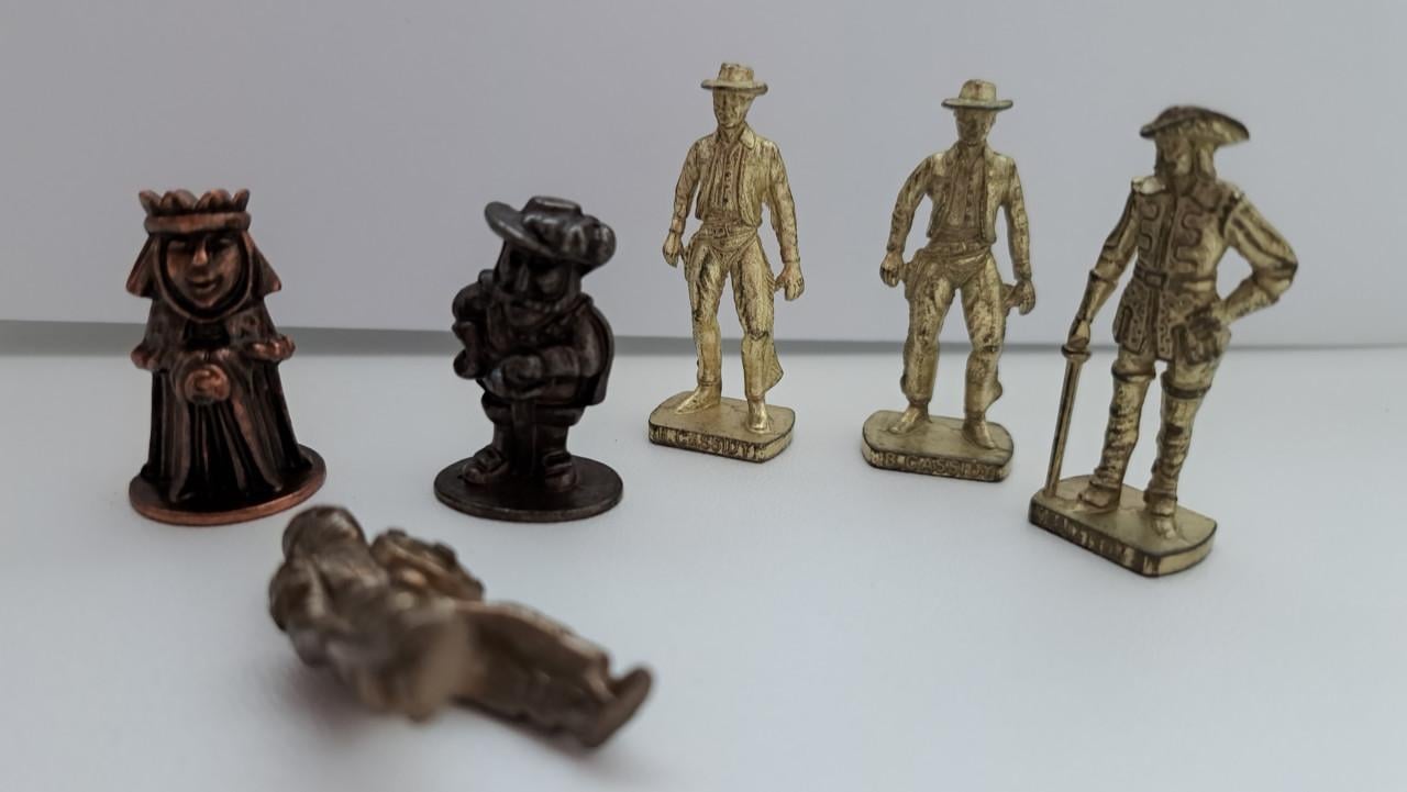Ferrero Kindersurprise figuren - diverse collecties
