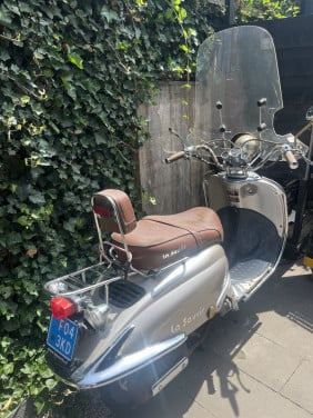 La souris scooter