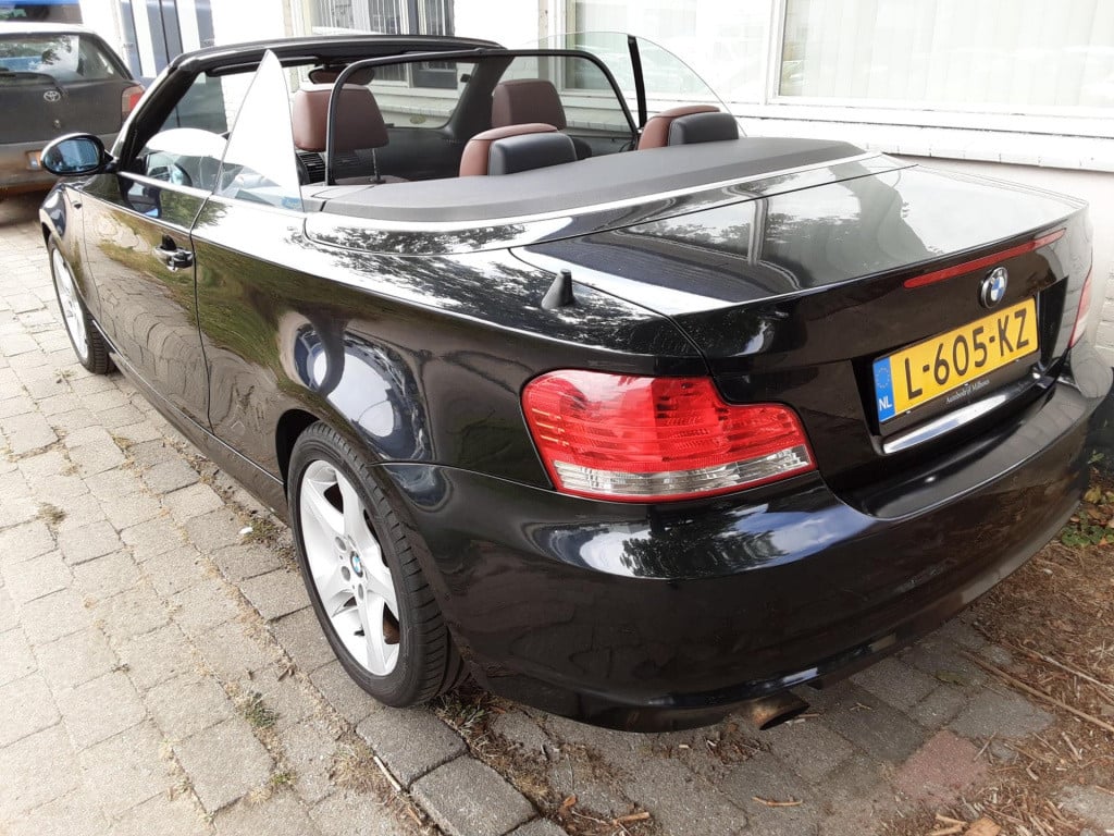BMW 1 Serie cabrio 118i