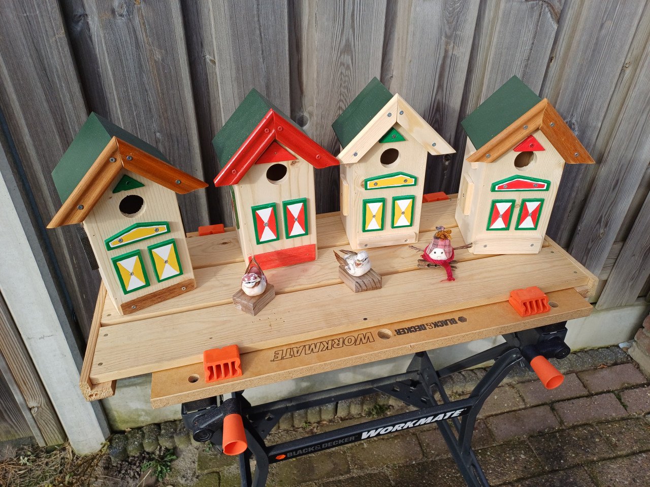 Zaterdag 2 aug Braderie Bath-Rilland [ ook Vogelhuisjes te Koop ]