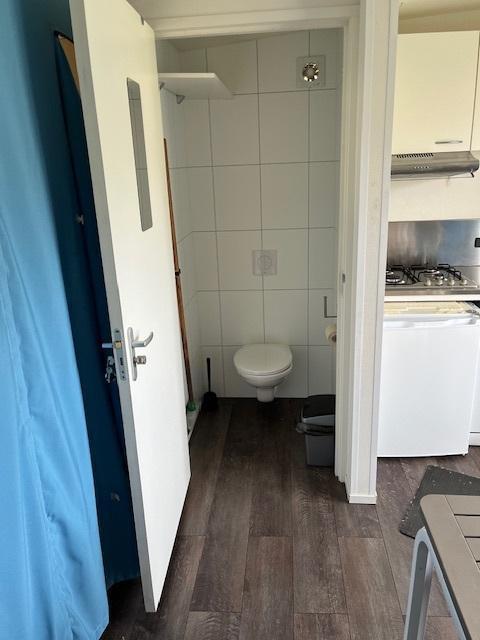 Kampeer cabin chalet safari hut camping lodge glamping 8x