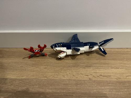 LEGO Diepzeewezens