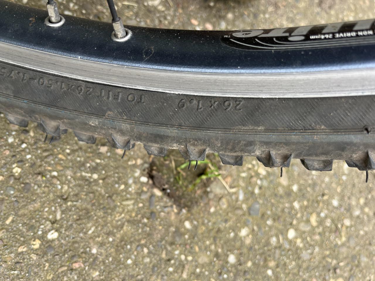 Trek wedstrijd mountainbike.